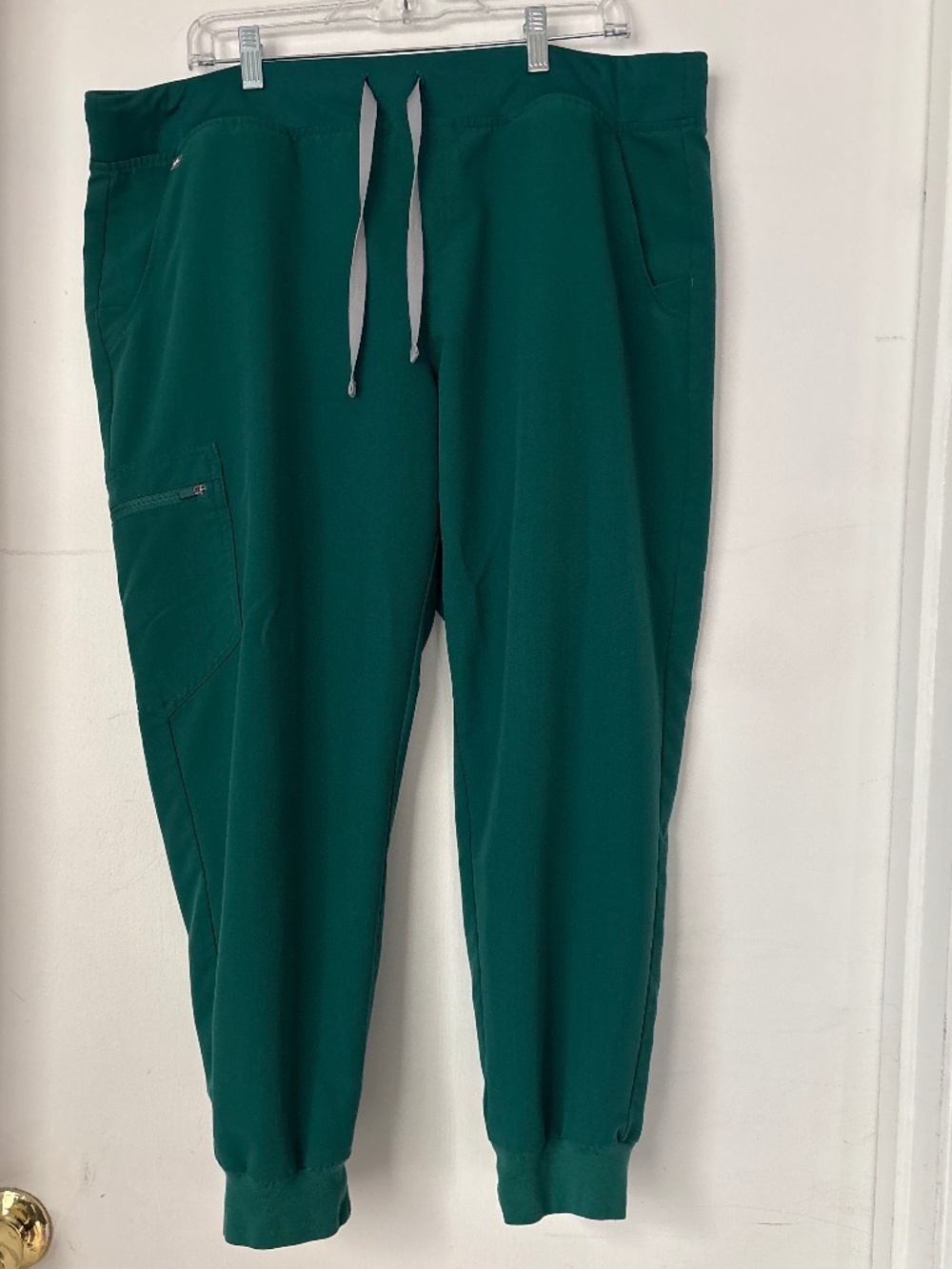 Figs Hunter Green Zamora Joggers XXLP